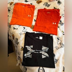 3x Under Armour T-Shirt Bundle (Pre-Owned)